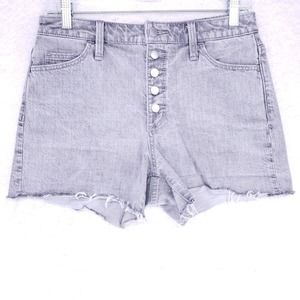 Universal Thread Vintage Button Fly Jean Shorts Womens Size 6 High Rise Pants